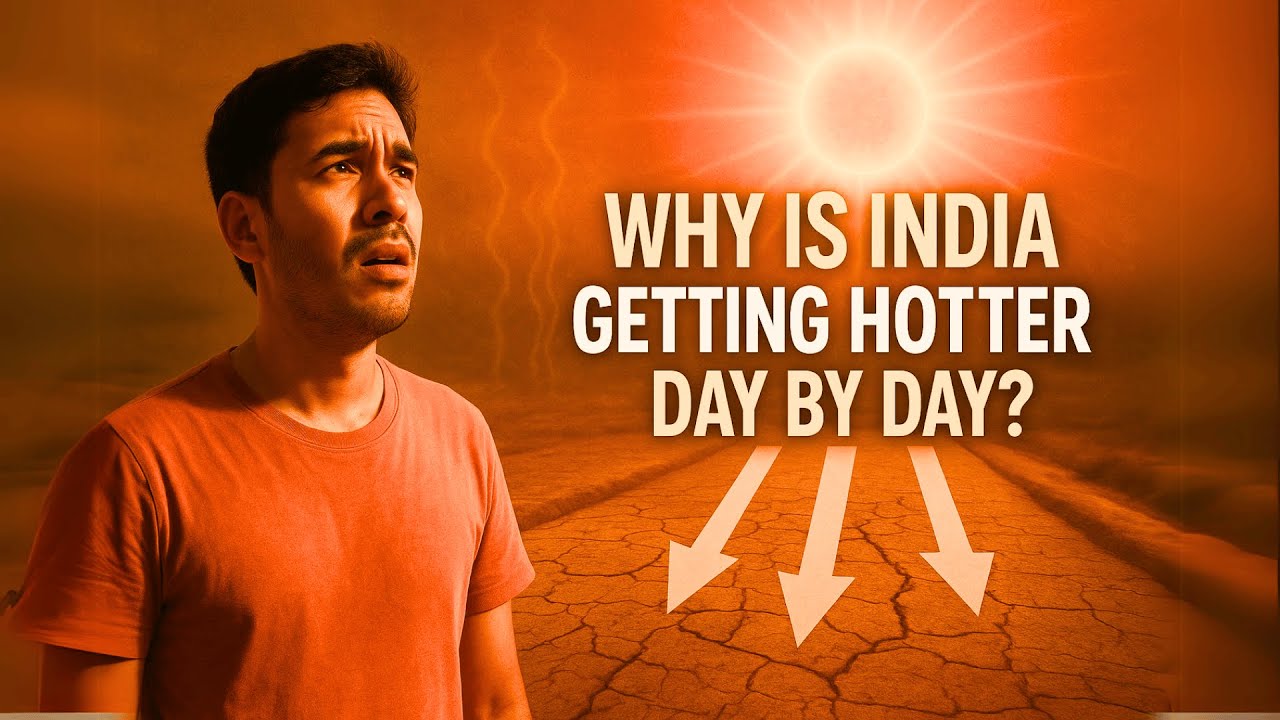 Rising temperature in India 😵&zwj;💫 