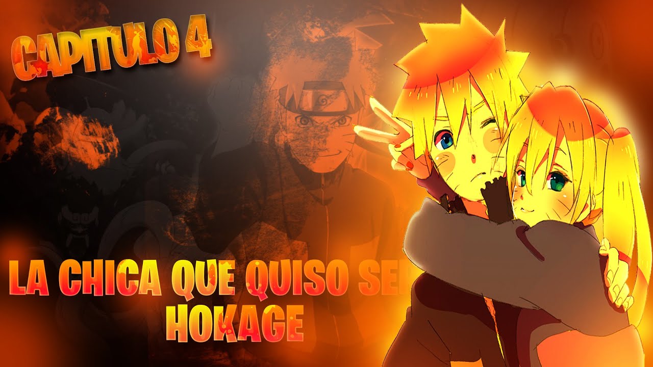 ¿Que hubiera pasado si naruto era mujer? Parte 4