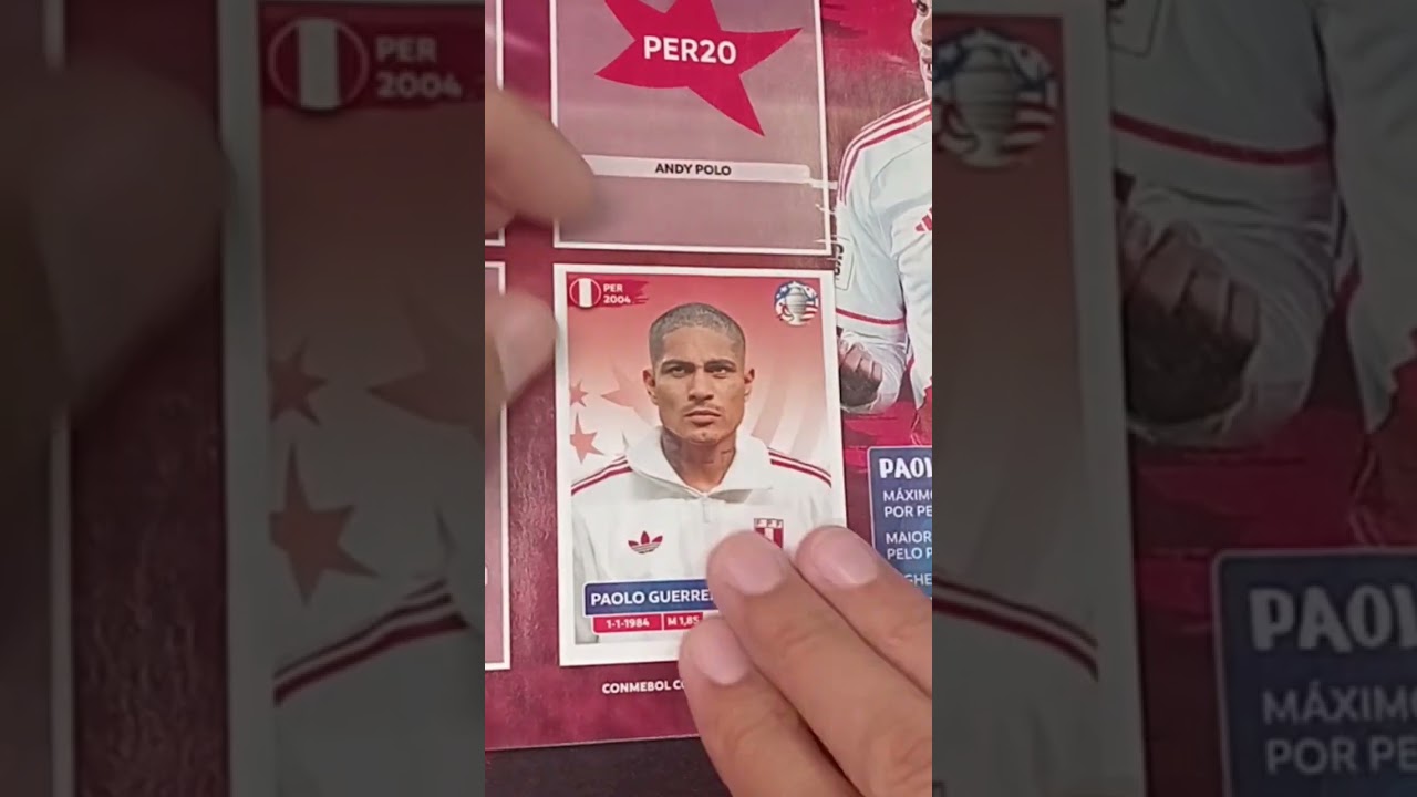 ✅ C&Oacute;MO PEGAR LAS FIGURITAS DE LA COPA AM&Eacute;RICA 2024?