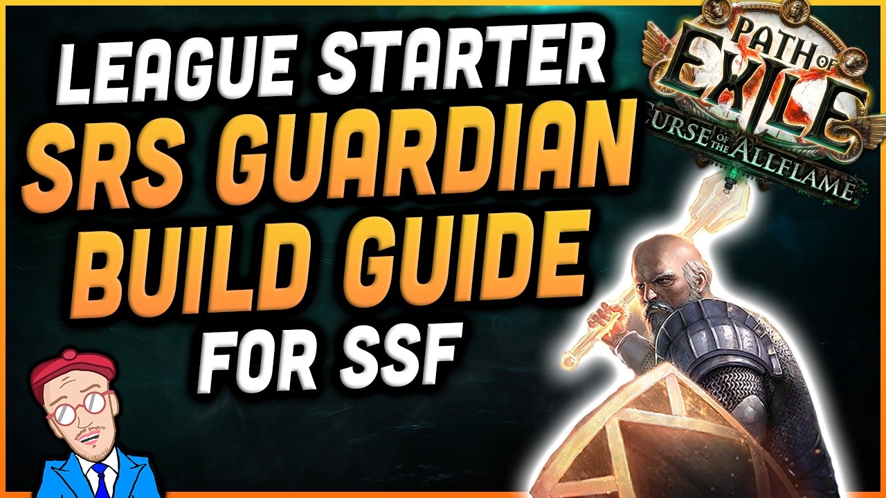 SRS Guardian SSF League Starter - Build Guide [PoE 3.29]