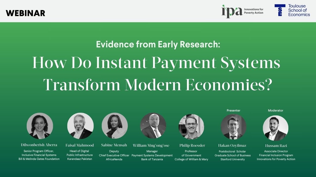 Webinar | How Do Instant Payment Systems Transform Modern Economies?