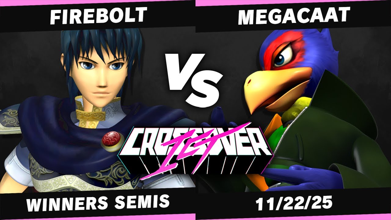 Crossover ICT #126 - Firebolt (Marth) VS. Megacaat (Falco) - Winners Semis