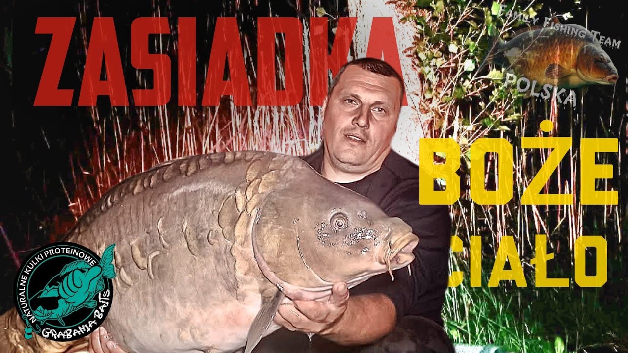,, Boże Ciało z Rodziną i... DUŻE KARPIE! Totalne ZASKOCZENIE nad wodą!