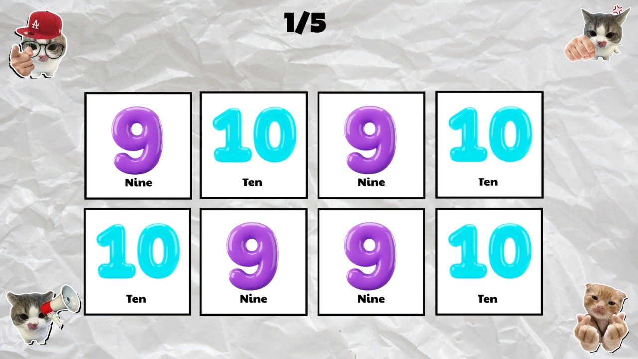 Say The Word On Beat Challenge | Level 1 - 5 | Level Easy to Insane