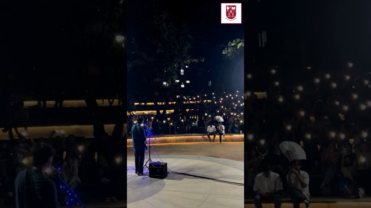 NLSIU Orientation 2025 | Student Stalls & Open Mic