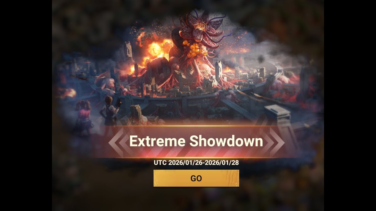 NEW EVENT!! - Extreme showdown - first round