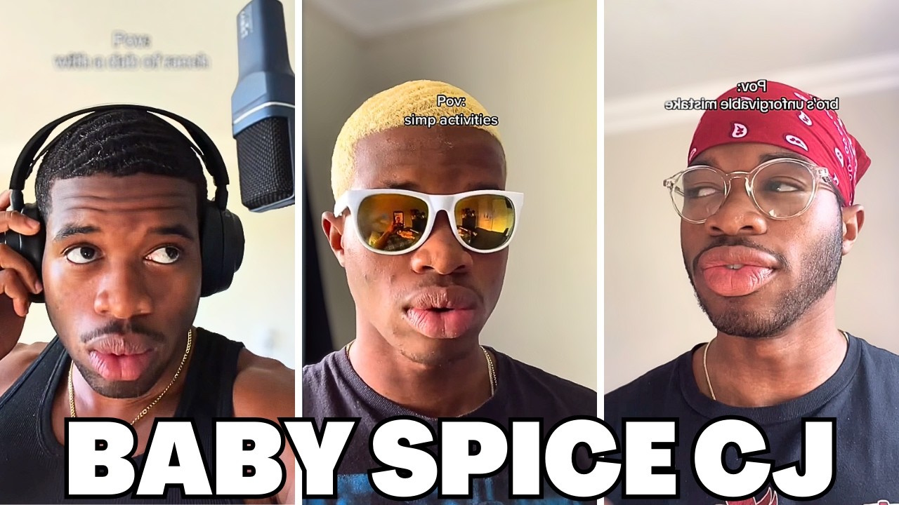 TRY NOT TO LAUGH WATCHING BABY SPICE CJ | BABY SPICE FUNNY SKITS COMPILATION #funny #skits #POV
