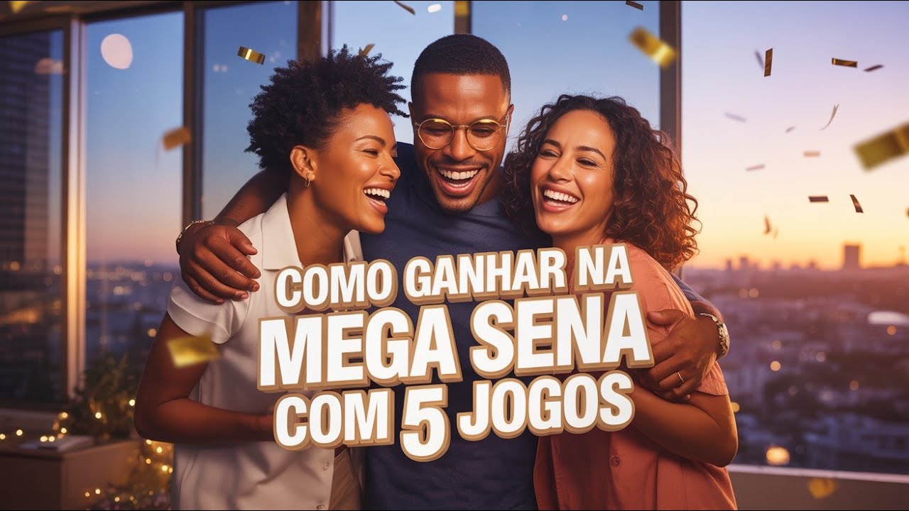 🍀Como Ganhar na Mega-Sena com Apenas 5 Jogos: Estrat&eacute;gia Poderosa