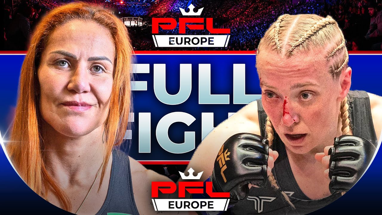 THE CYBORG RETURNS!! | Cris Cyborg v Sara Collins | Full Fight | PFL Europe 4 2025