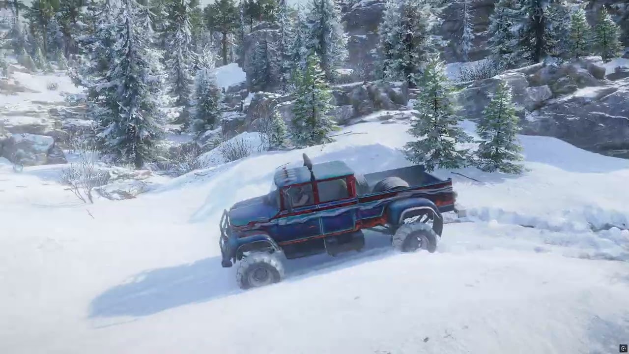Просто SnowRunner