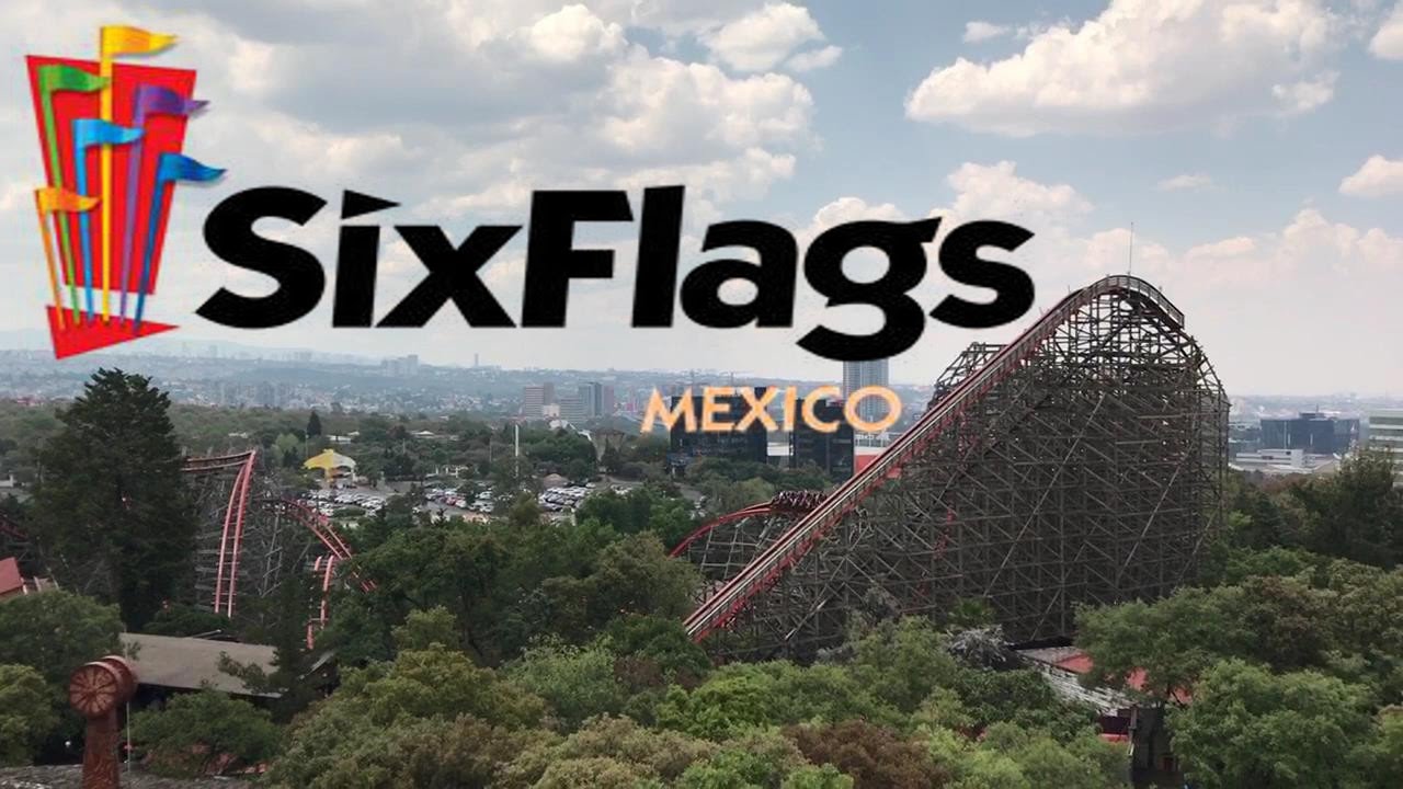 Six Flags Mexico Tour & Review with Hyde