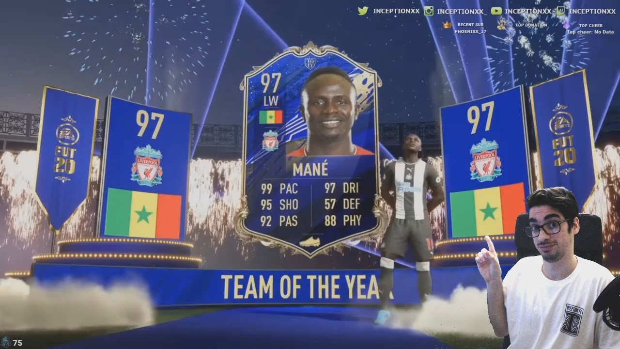 97 TOTY MANE PLAYER REVIEW! - IS HE WORTH GETTING? - FIFA 20 ULTIMATE TEAM