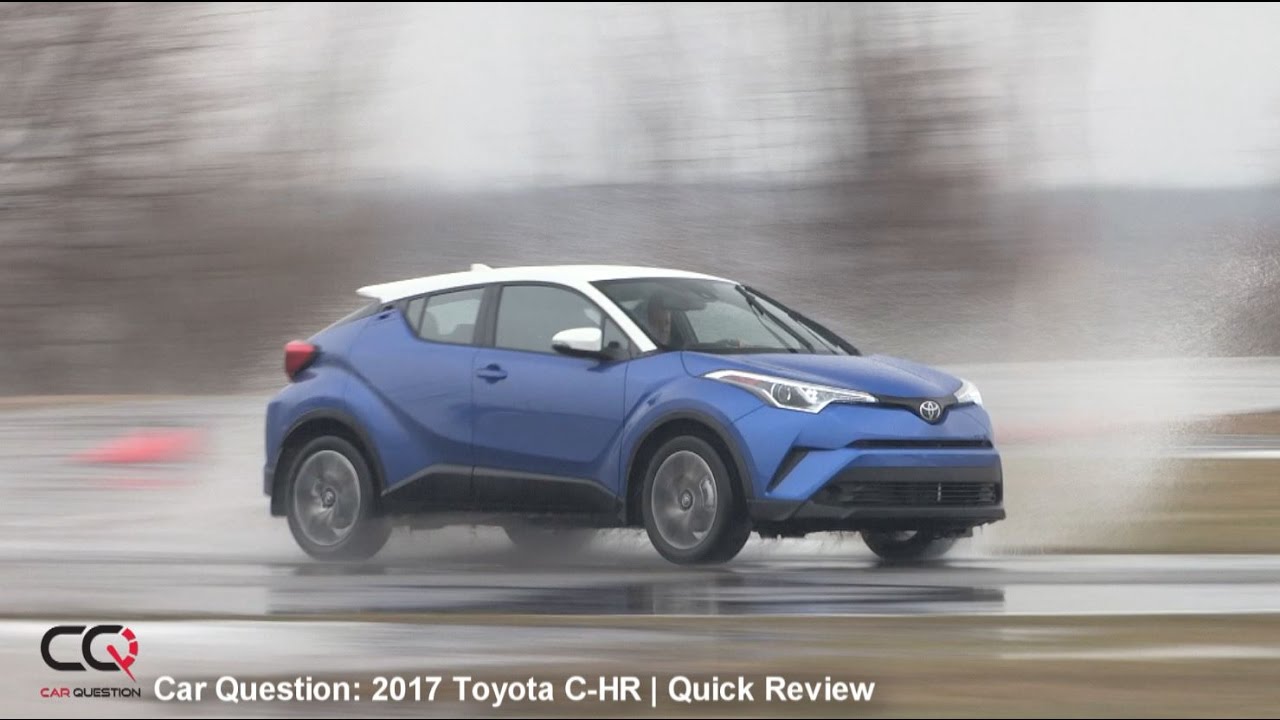 2018 Toyota C-HR Short Review | Kickass styling and FUN to drive!