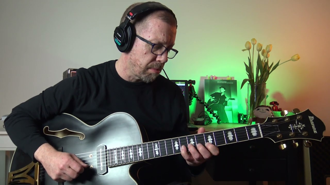 I Love You - Jazz Guitar