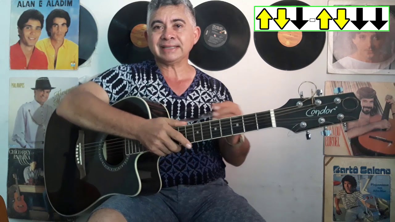 A Dica MAIS FÁCIL Para Fazer Batidas & Tocar Sentado À Beira do Caminho !