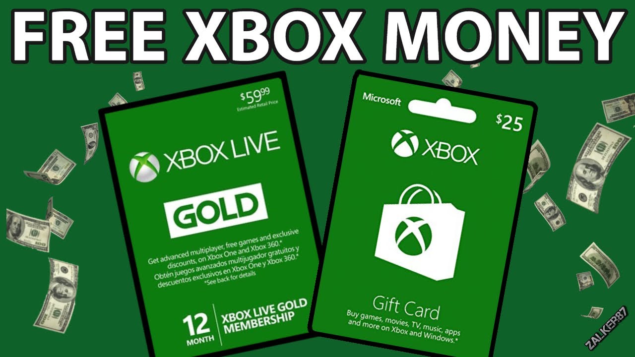 Get Xbox Live And Free Money With Microsoft Reward Points | Full Tutorial