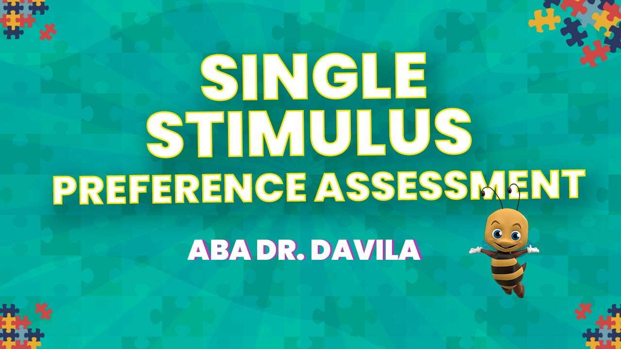 Video 93: Single Stimulus Preference Assessment