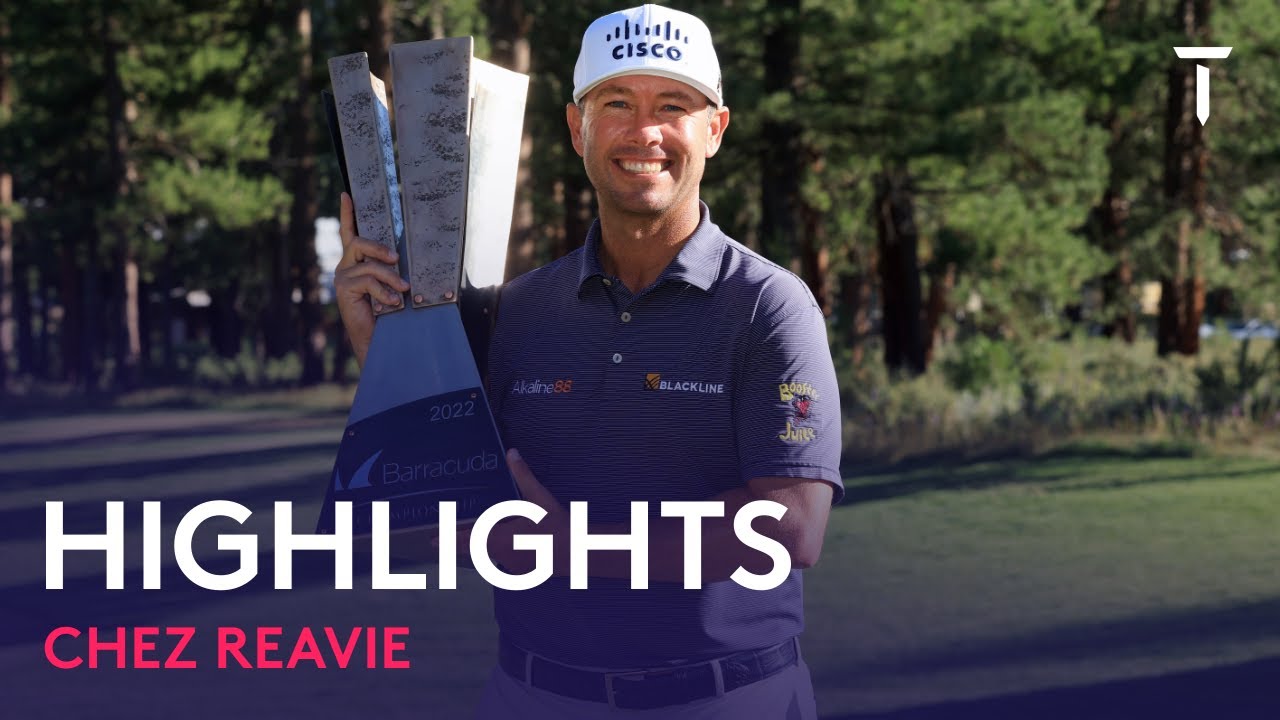 Chez Reavie Final Round Highlights | 2022 Barracuda Championship