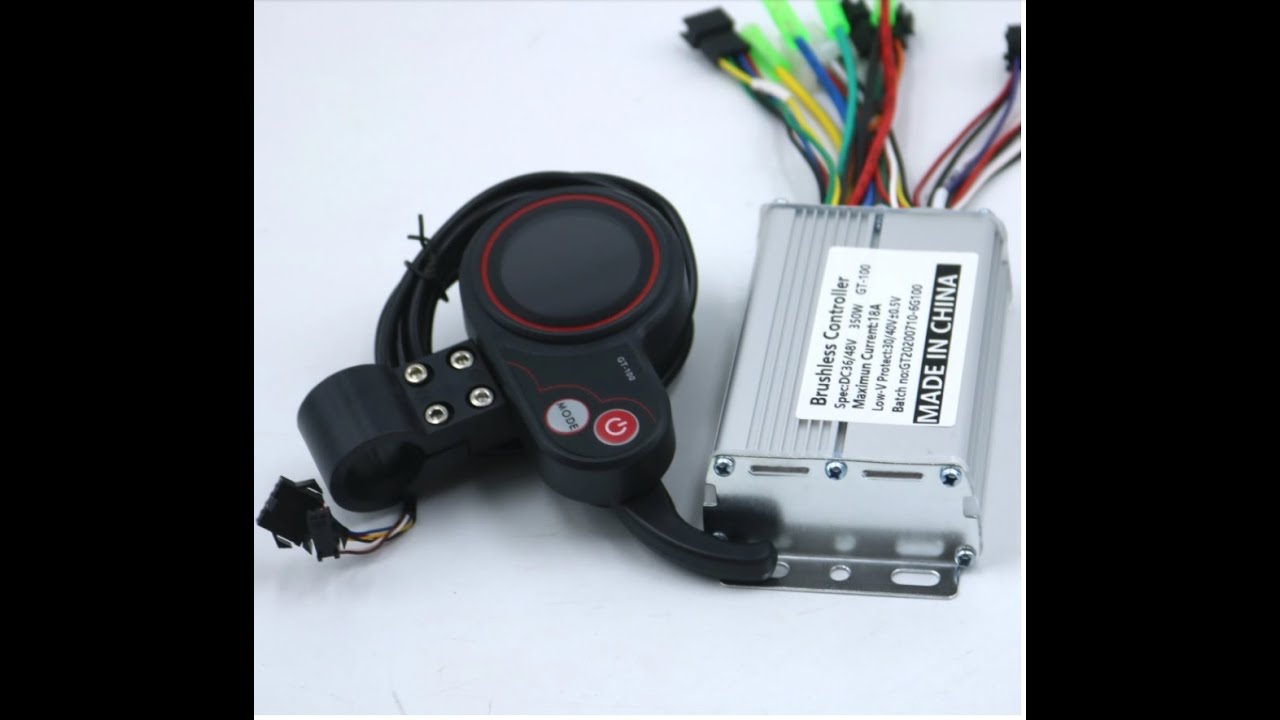 Контроллер электросамоката gt-100 c aliexpress