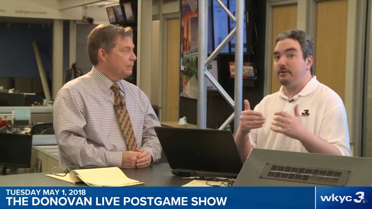 What to expect from Cleveland Cavaliers-Toronto Raptors series: Donovan Live Postgame Show