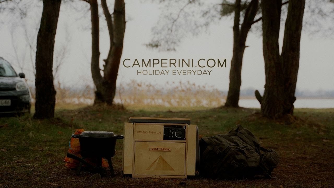 Camperini MINI - Dla każdego, bez względu na miejsce