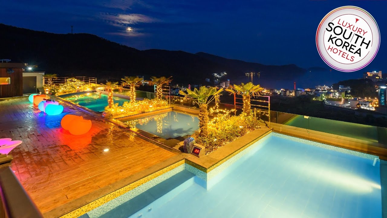 Friemily Pool Villa & Hotel | Geoje-si, South Korea | Hotel Review ⭐