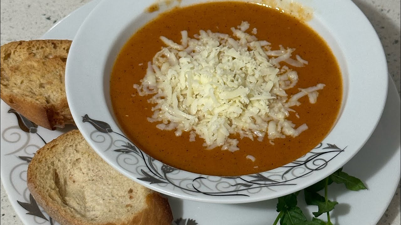 Sopa turca de lentilha 