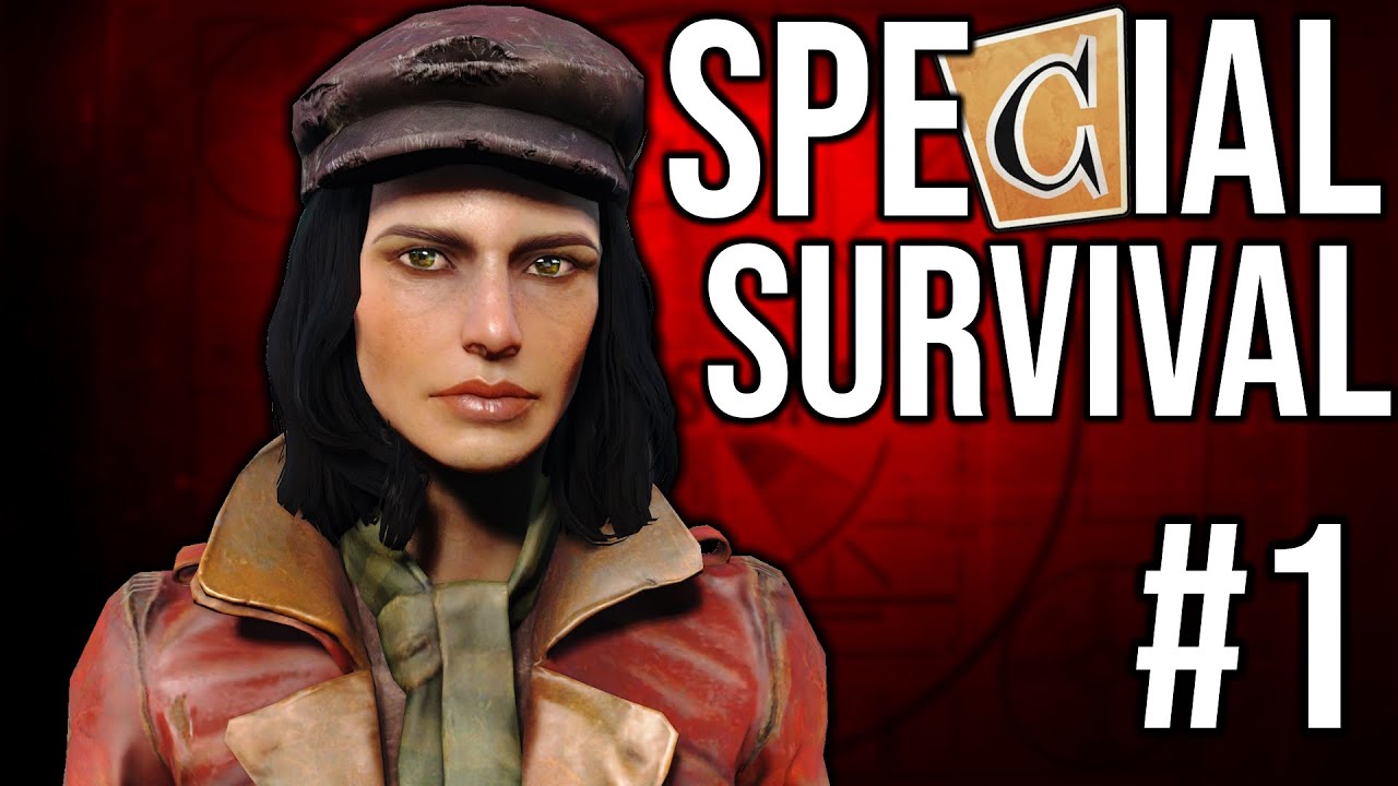 Charisma Perks Only: Fallout 4 Survival Mode - Episode 1