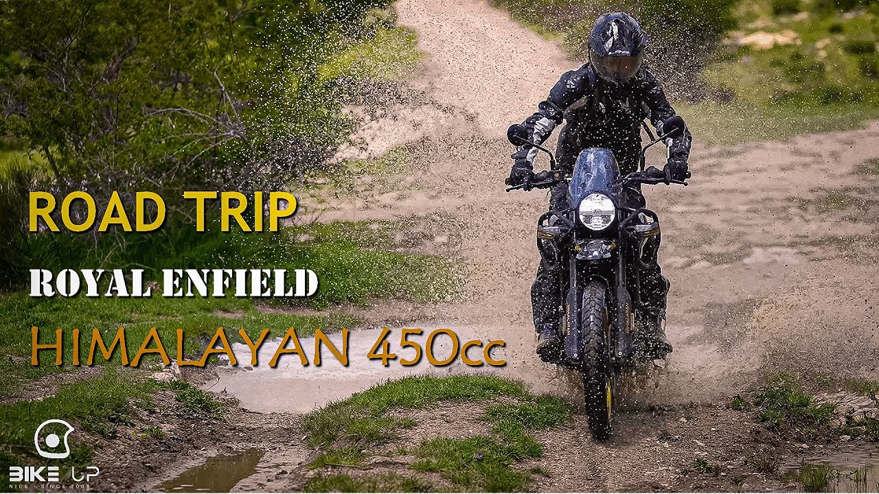 ROAD TRIP - NOUVELLE ROYAL ENFIELD HIMALAYAN 450cc