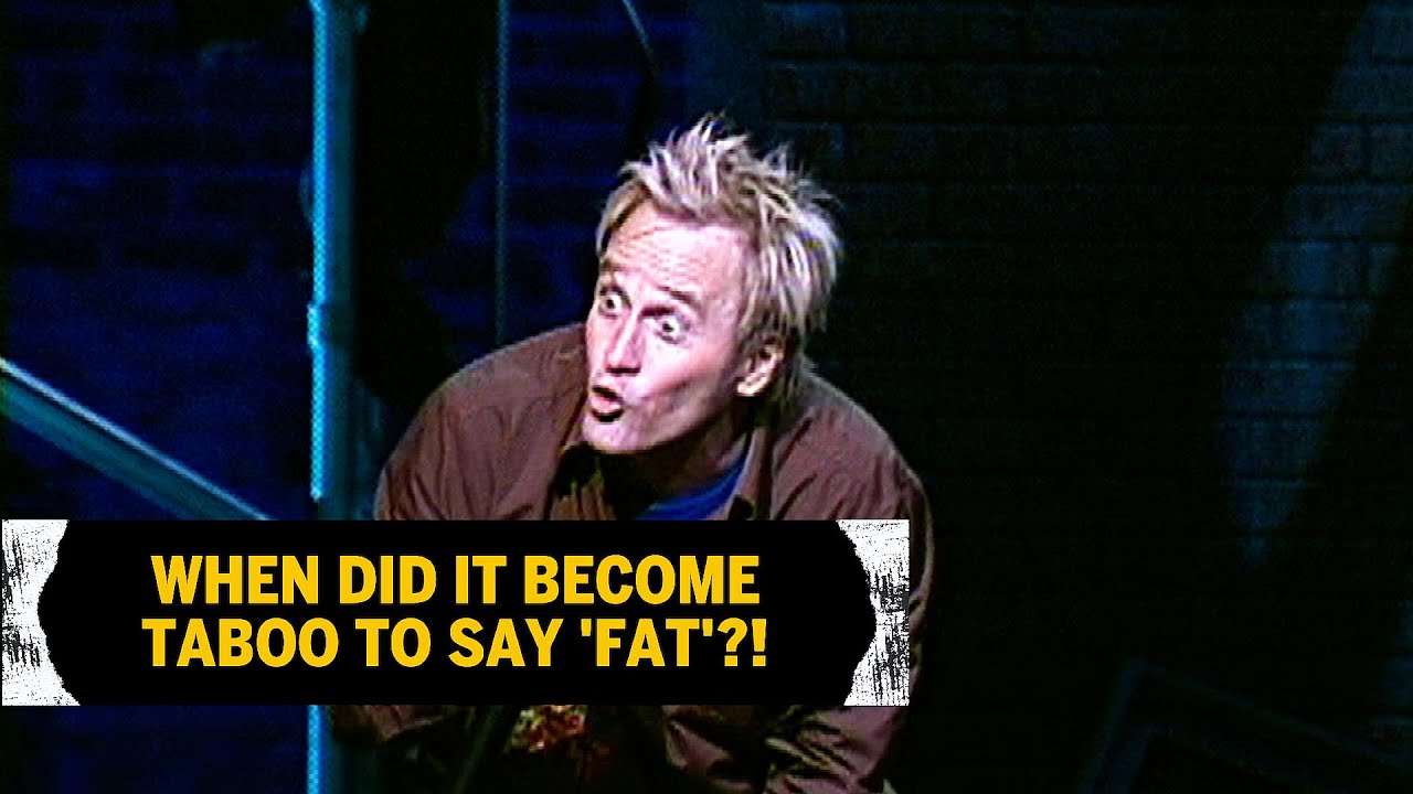 When Did it Become Taboo to Say 'Fat'?! | Brad Stine