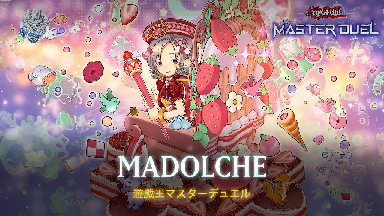 Madolche - Madolche Queen Tiarafraise / Geas of the Light [Yu-Gi-Oh! Master Duel]