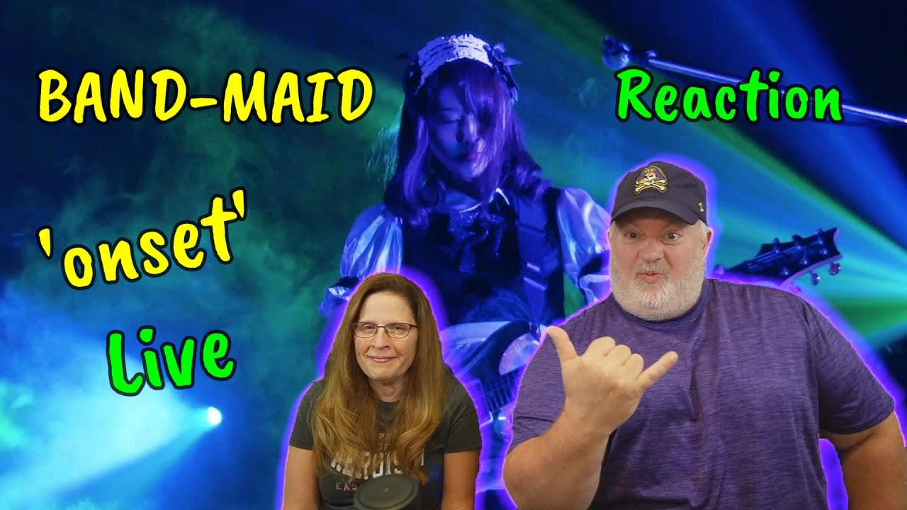 This Rocks!  Reaction to BAND-MAID 'onset' Live