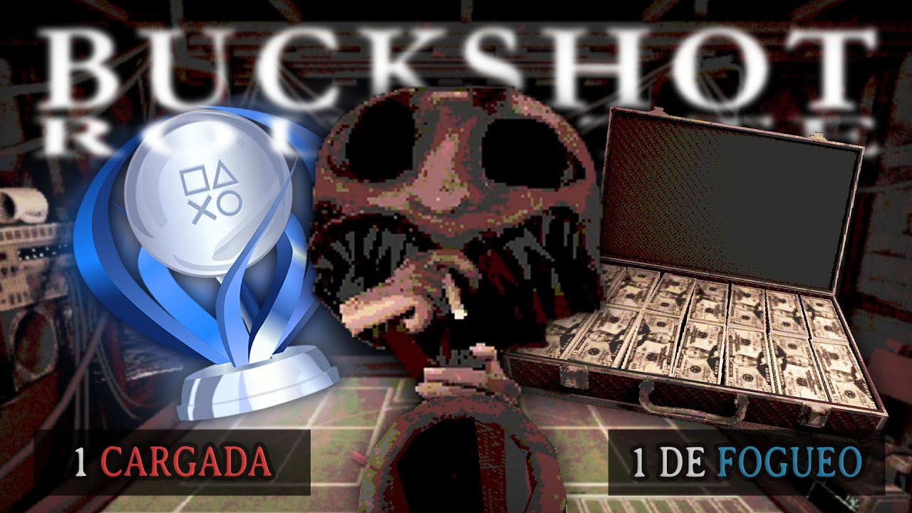 El PLATINO de BUCKSHOT ROULETTE me hizo PEGARME UN TIRO