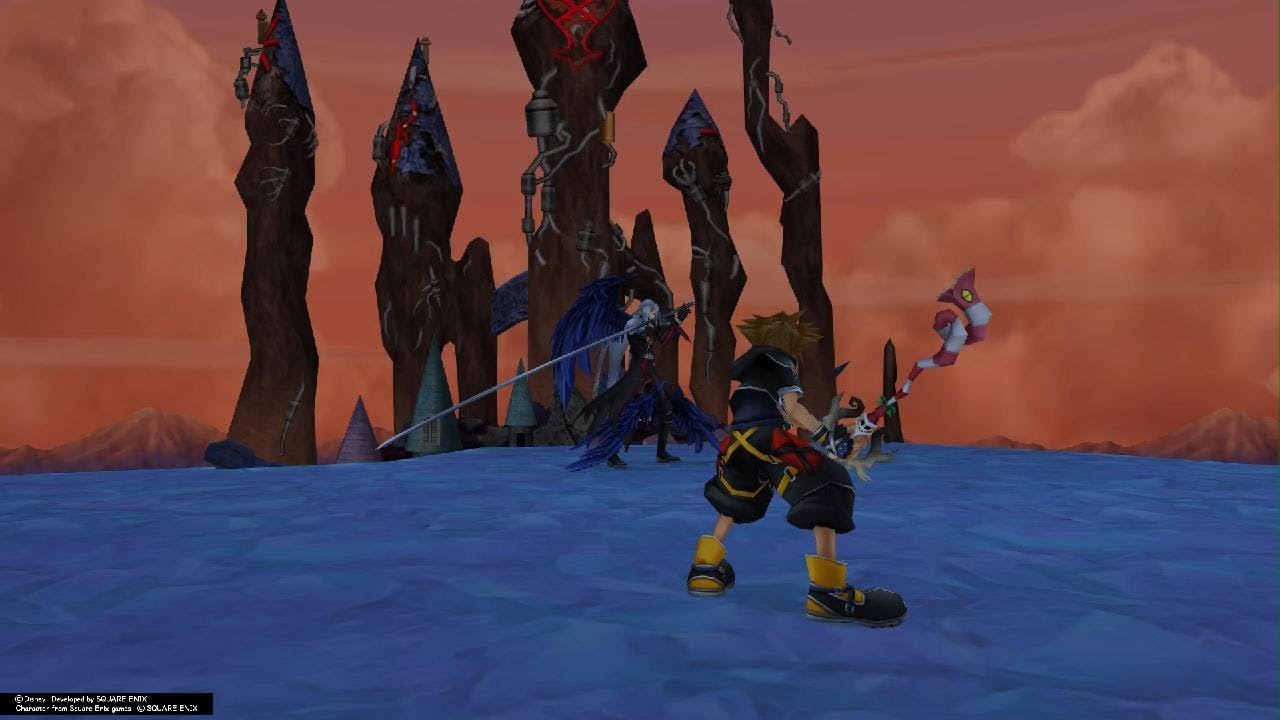 KH2FM LV1クリティカルセフィロス戦