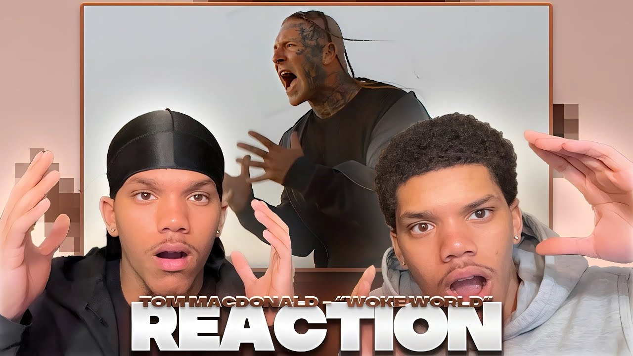 WE AGREE | Tom Mcdonald - Woke World (REACTION!!!)