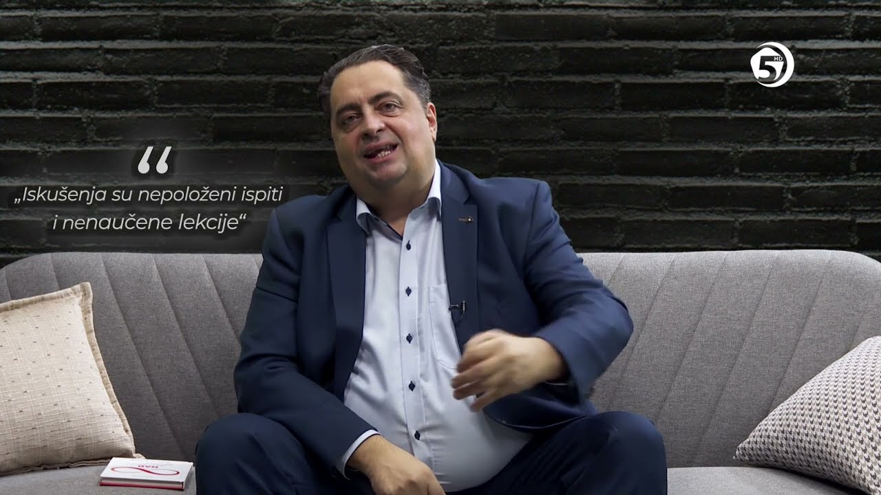 Što te ne ubije, ojačat će te - dr Kenan Crnkić - OKRENI PLOČU