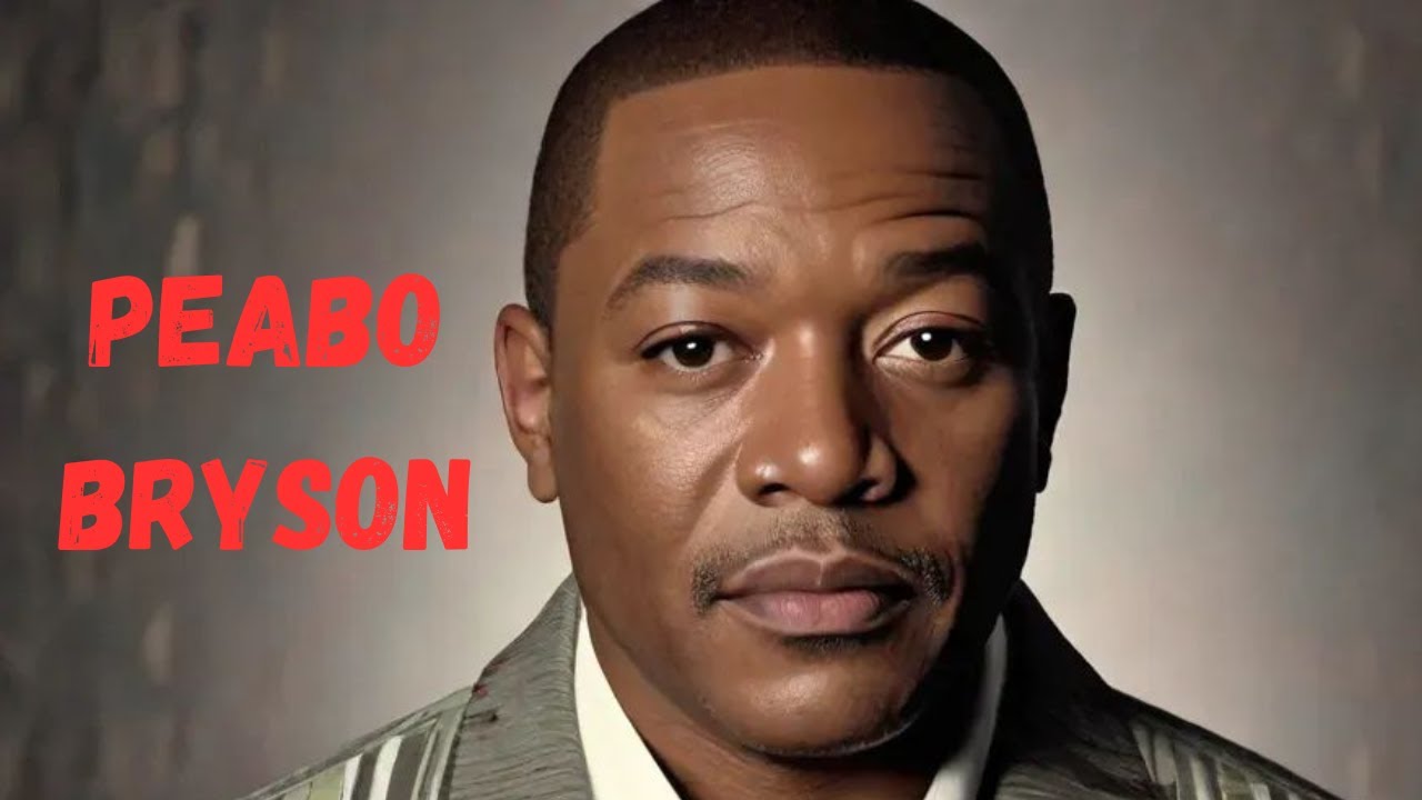PEABO BRYSON--  Secret Place / Uplifting And Soulful Song