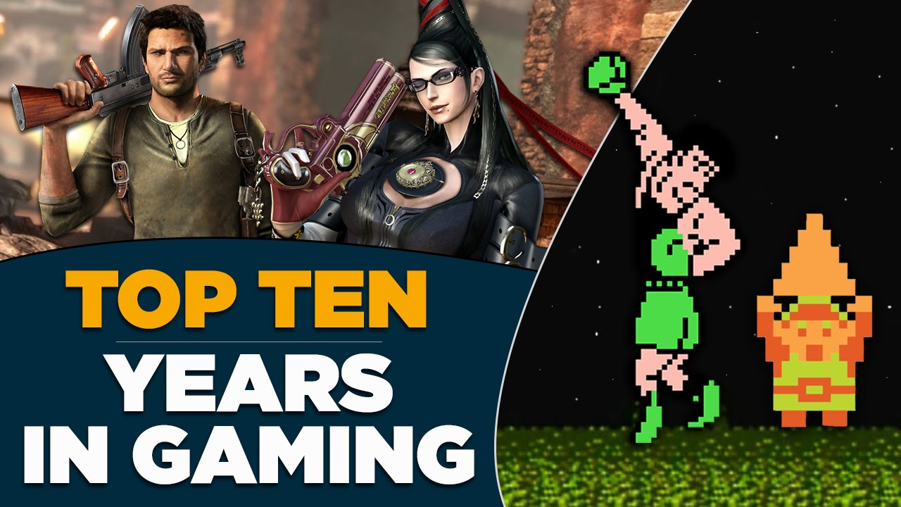 Top 10 Years in Gaming (2016)