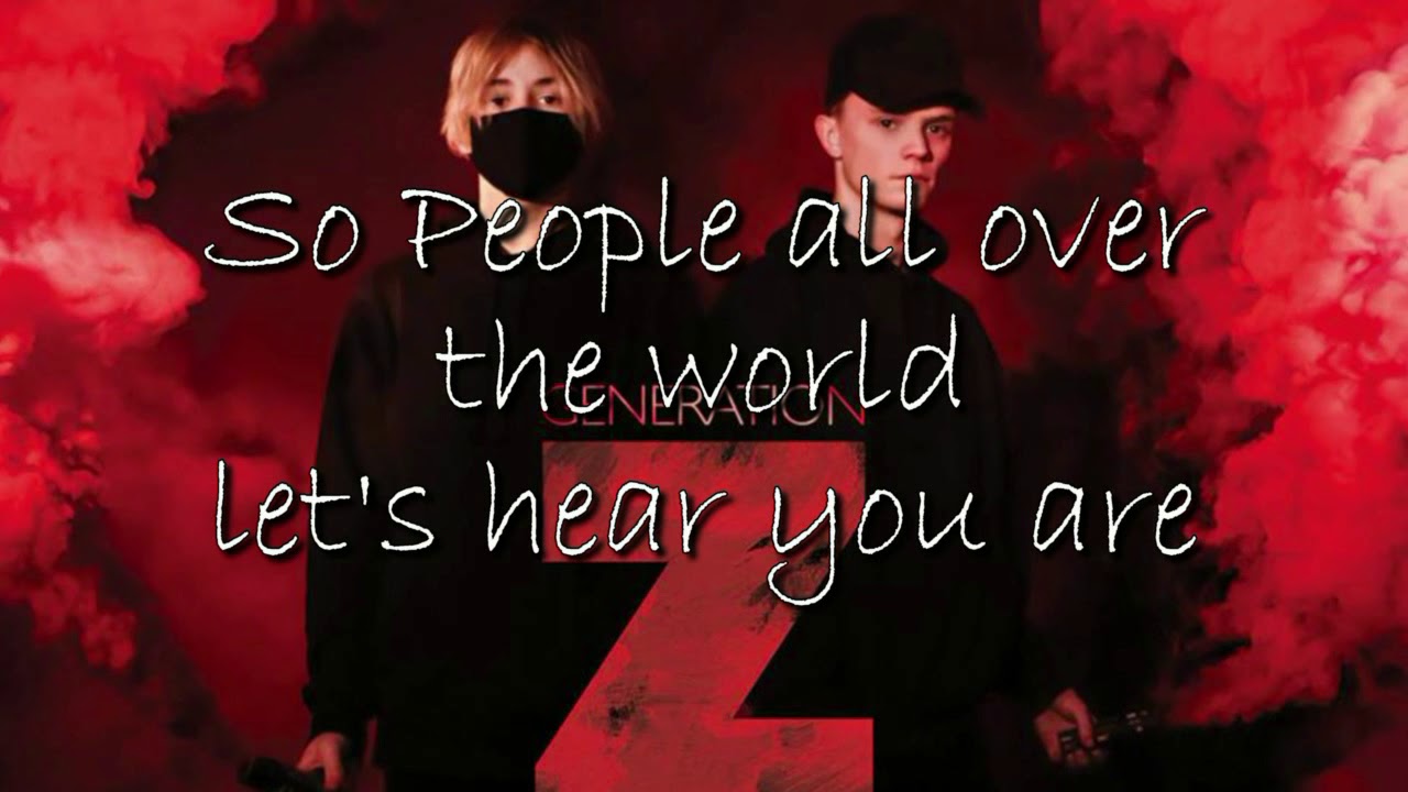 Bars and Melody - Scream LYRICS (Generation Z album, NEW SONG)