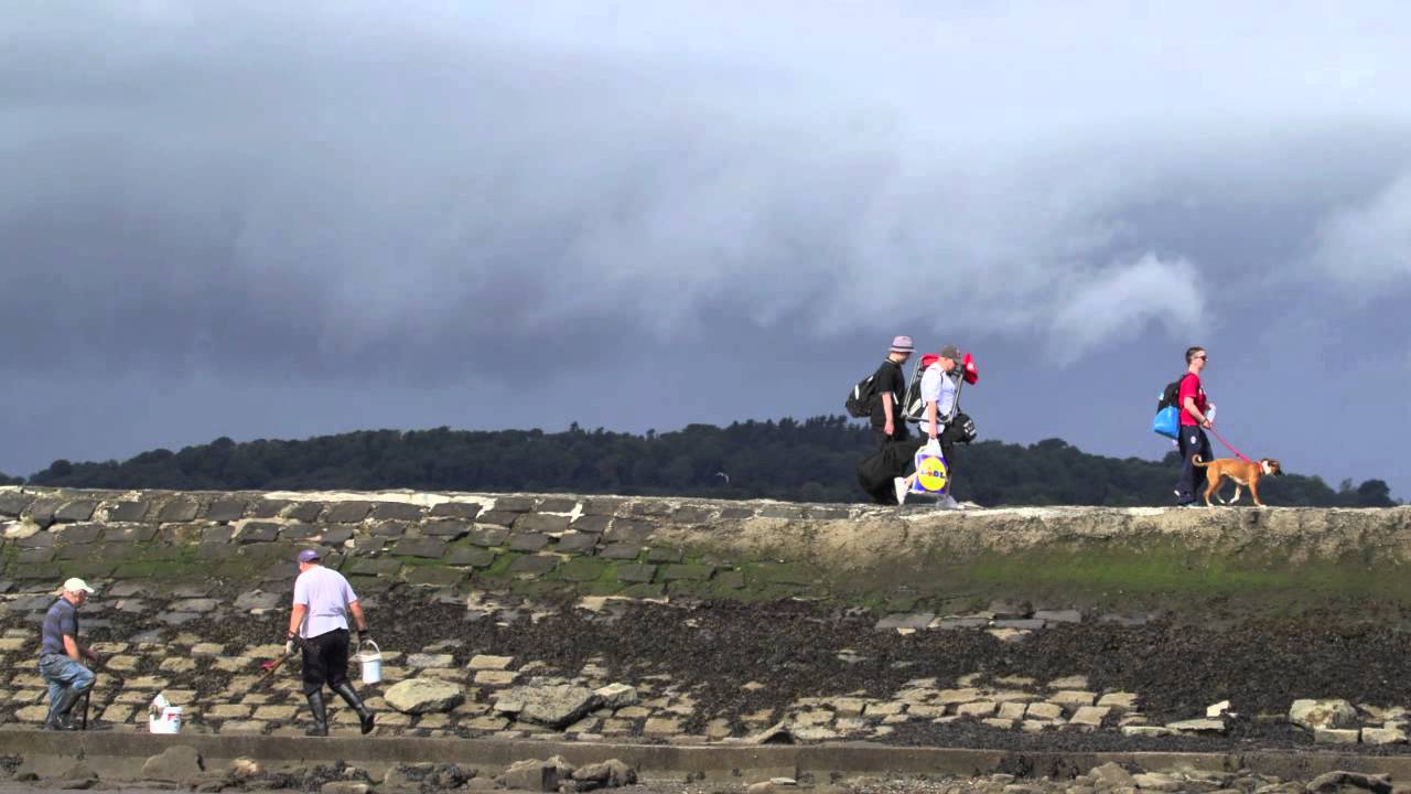 Cramond Island Punx 2012