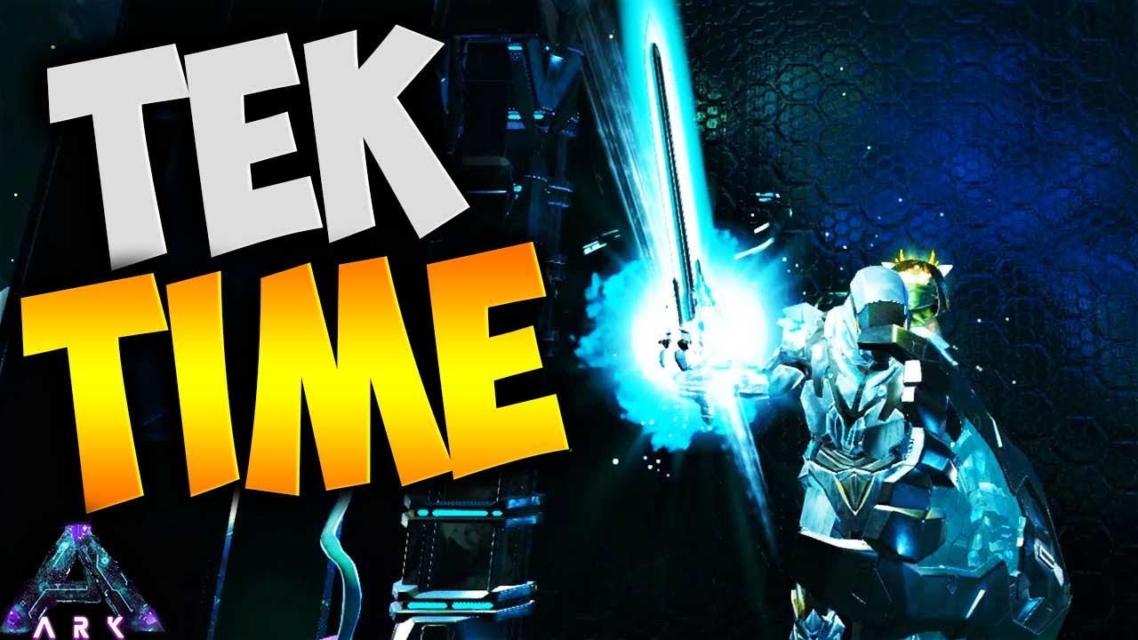 TEK SWORD, SHIELD, GENERATOR & TELEPORTERS! (Ark Survival Evolved Aberration Pooping Evolved Ep 28)