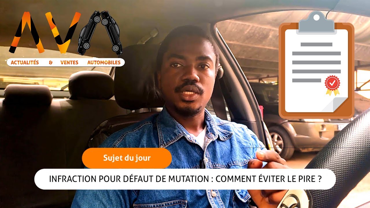 😡 Infraction pour défaut de mutation : comment éviter le pire ? 😱