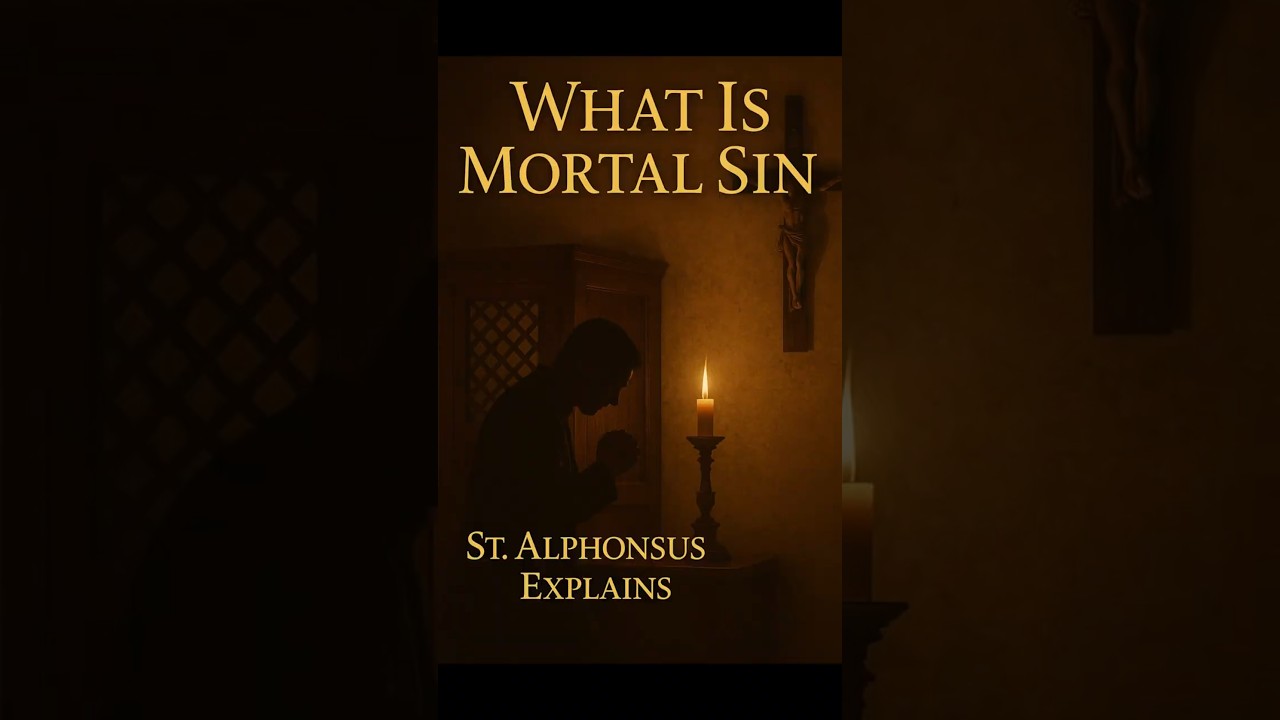 What Is Mortal Sin? 💀