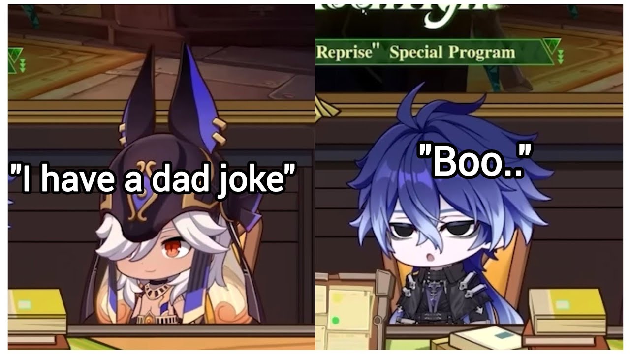 just genshin VAs being silly on Luna II Special Program [Genshin Impact Version 6.1 Livestream]