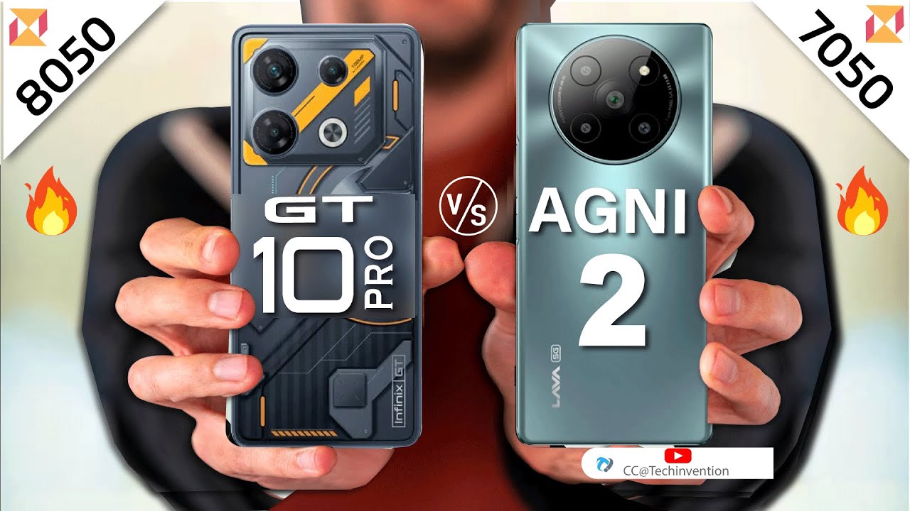 Infinix GT 10 Pro vs Lava Agni 2 | Dimensity 