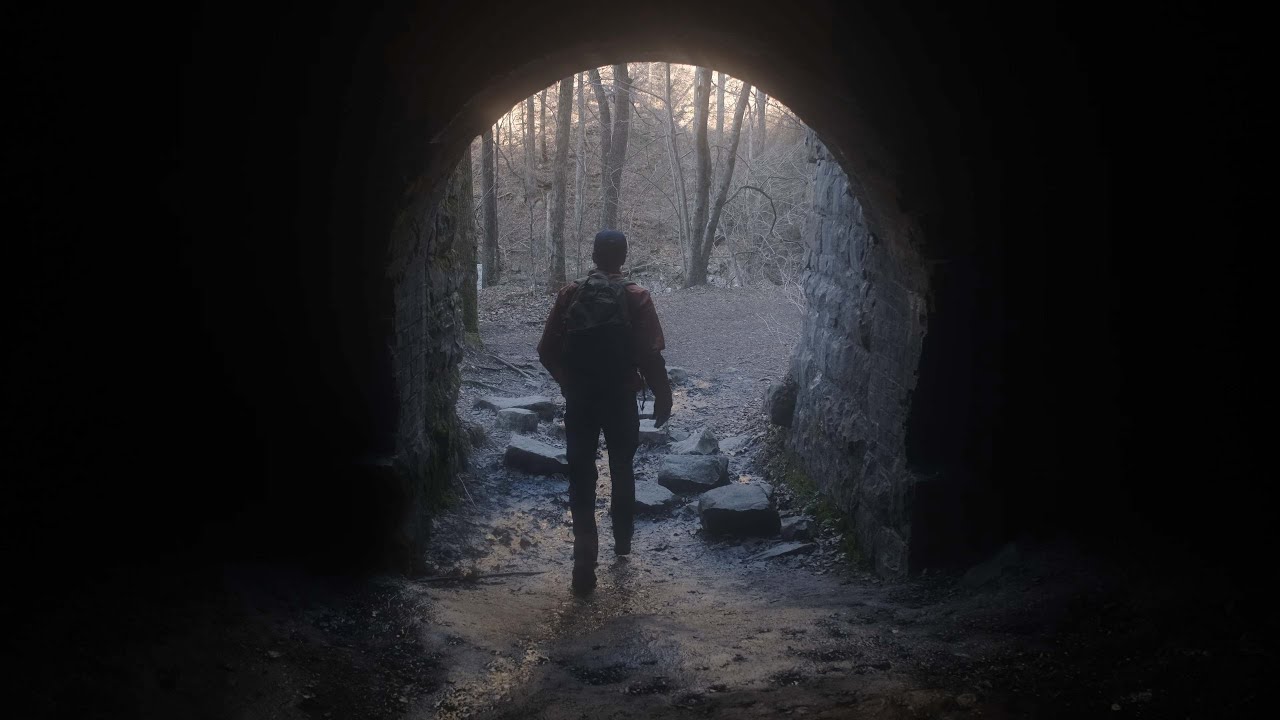 Hiking Laurel-Snow State Natural Area in Tennessee