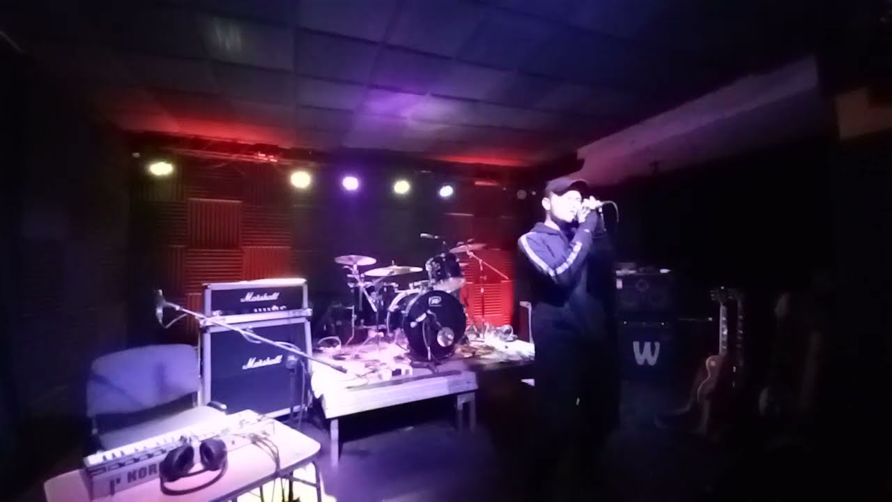 GRAPPO - Ludołamacz (HGW cover) - próba przed koncertem 02.12.2023.