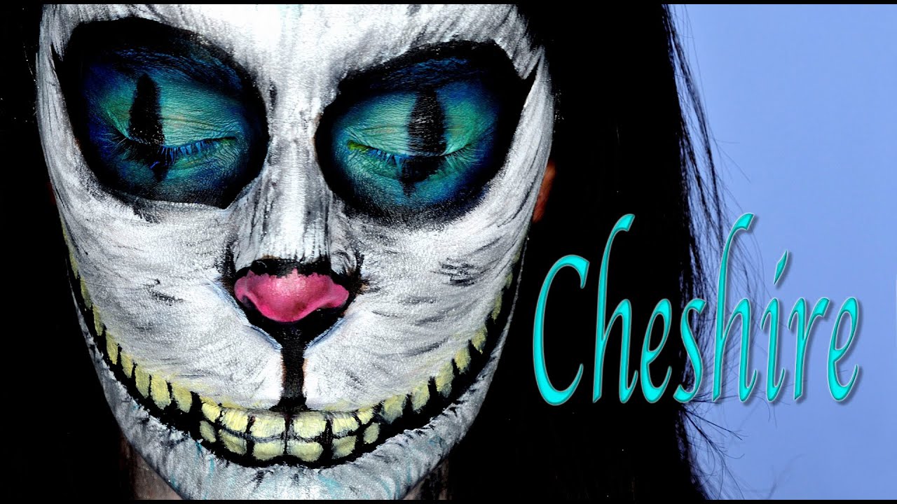 Tutorial Maquillaje Cheshire Gato Alicia en el País de las Maravillas, FX #67 | Silvia Quiros