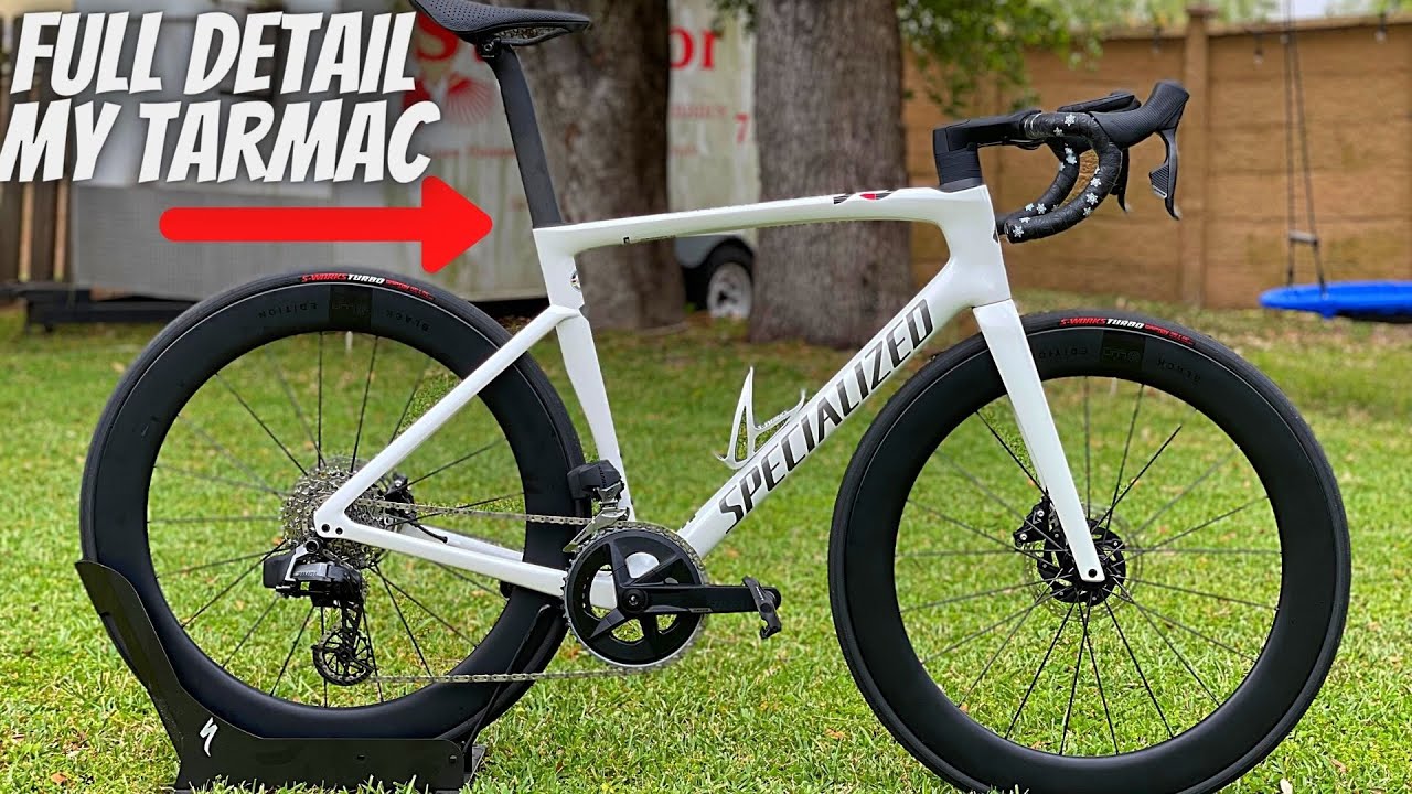 MY 2022 SPECIALIZED TARMAC COMP SL7 (IN DEPTH LOOK OF COMPONENT UPGRADES)