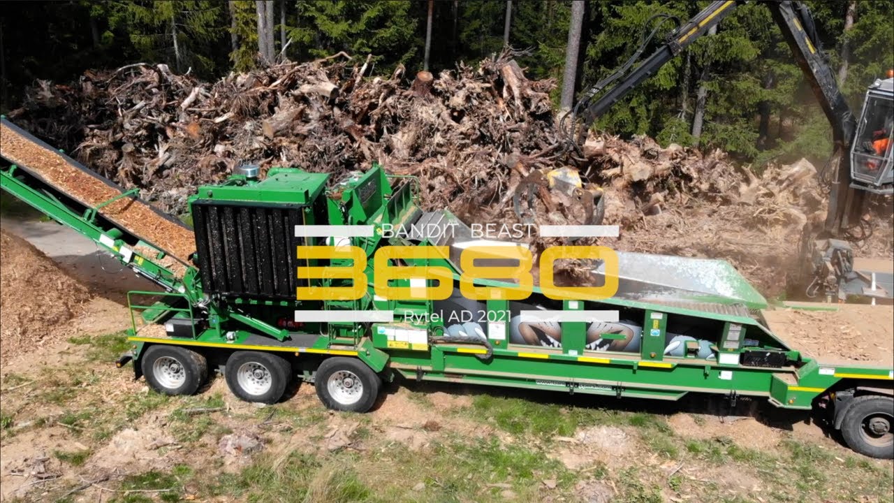 BANDIT BEAST 3680/CAT 755 KM STAGE 5 (KARPINA LEŚNA / STUMPS / RYTEL 2021)